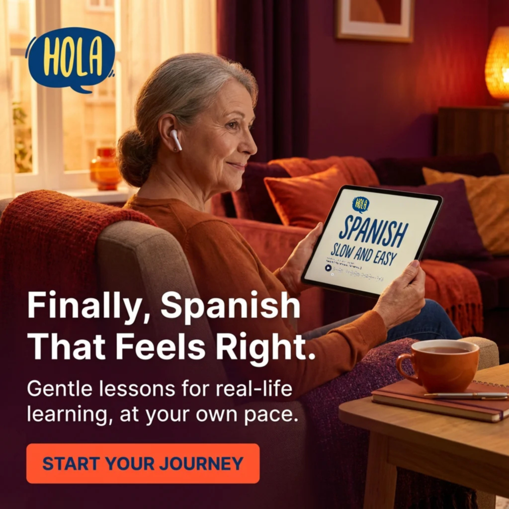 finally, spanish that feels right