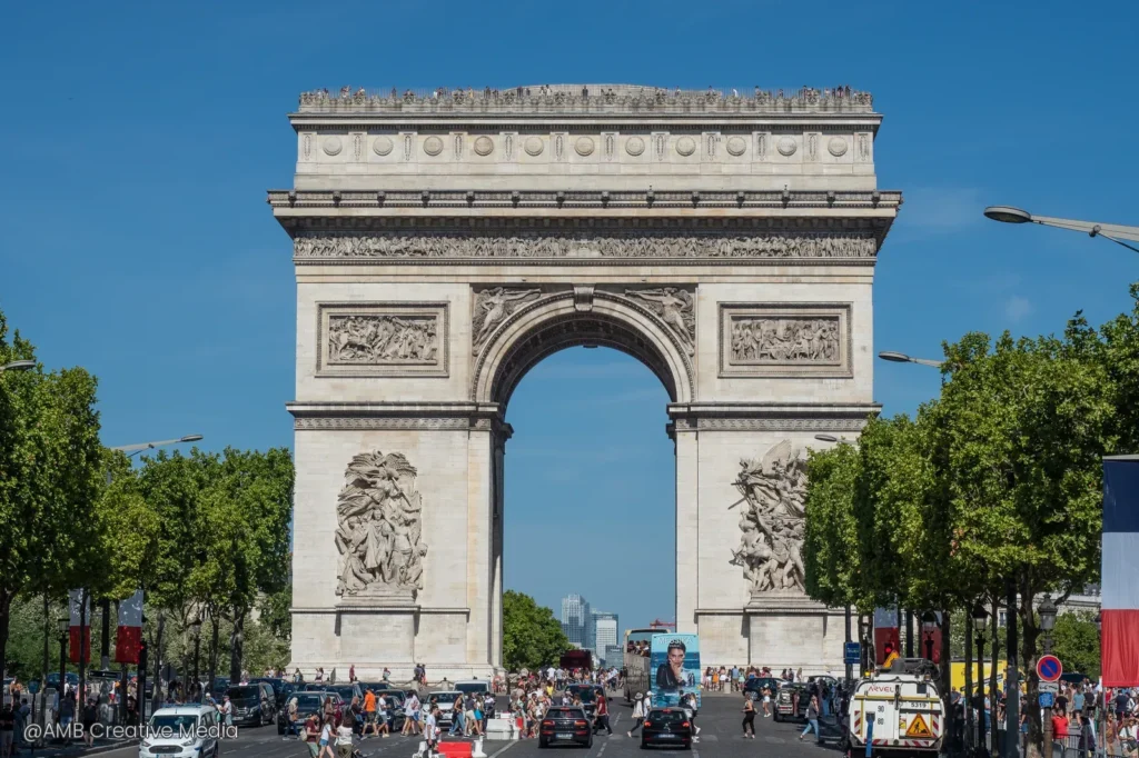 4-Day Paris Guide arc de triomphe champs elysees watermarked final