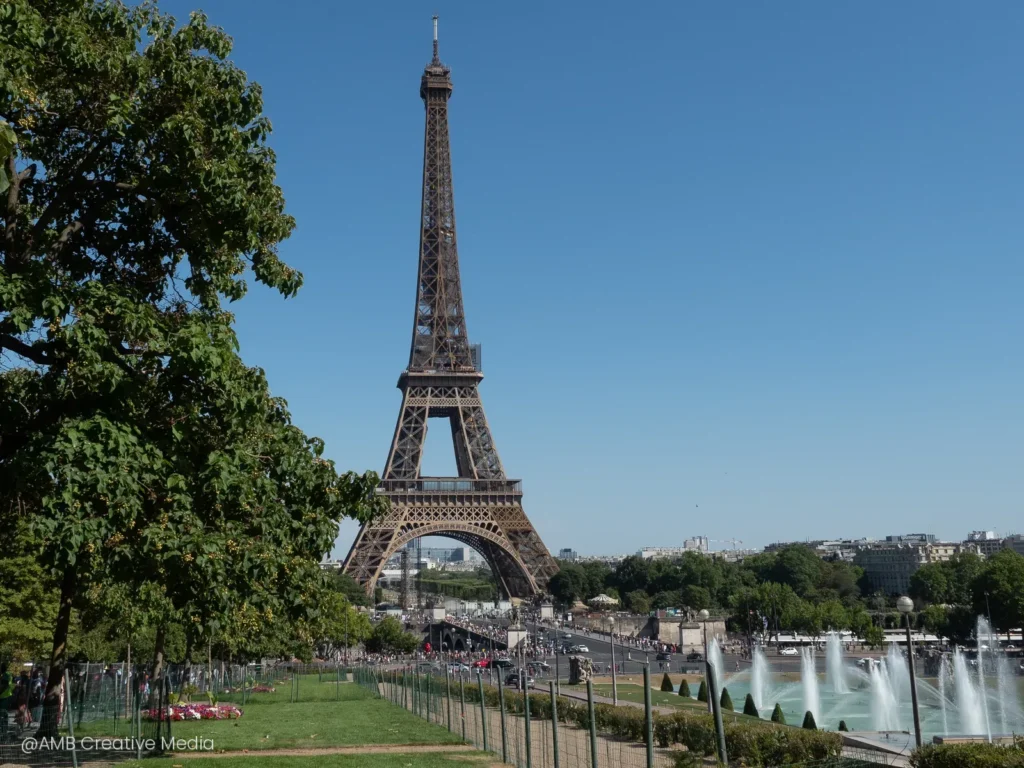 4-Day Paris Guide eiffel tower trocadero watermarked final