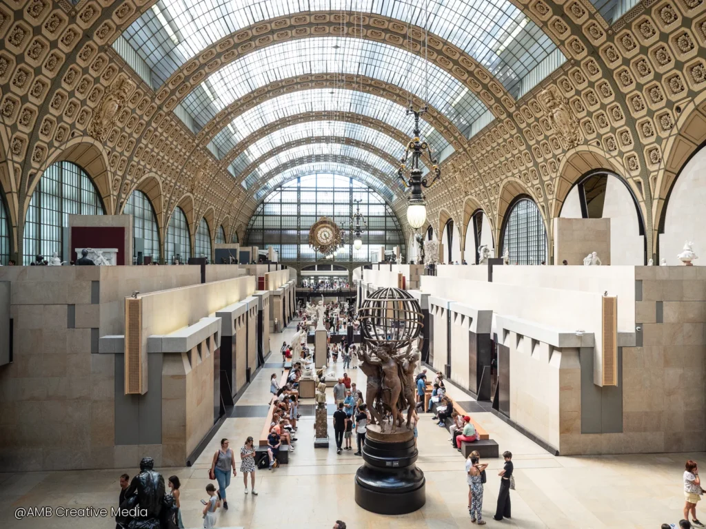 4-Day Paris Guide musee dorsay interior watermarked